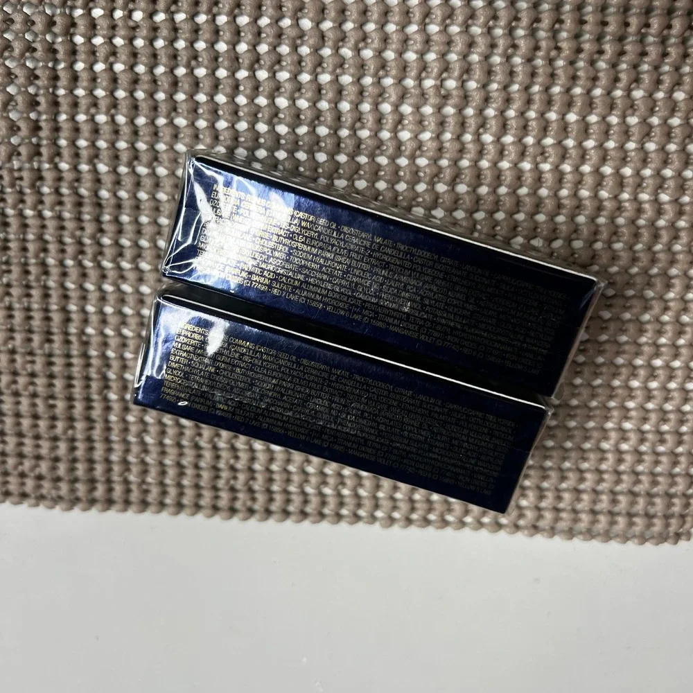 Estee Lauder Pure Color Envy Sculpting Lipstick 539 Excite Creme Duo 0.12oz x2